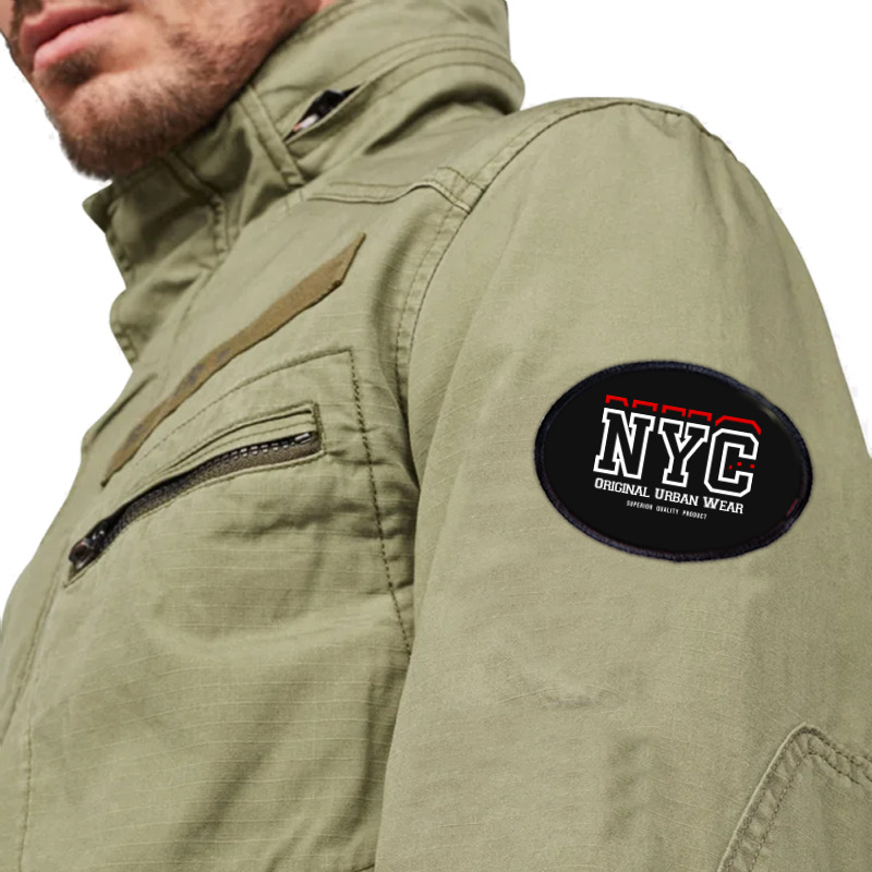 Nyc Original Urban Oval Patch | Artistshot