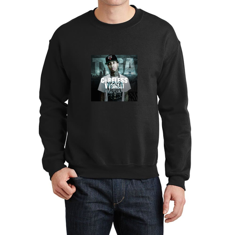 Big Sean & Tyga Crewneck Sweatshirt by nonabenik | Artistshot