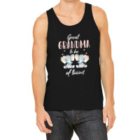 Great Grandma Of Twins Elephant Baby Shower Girl Decorations Tank Top | Artistshot