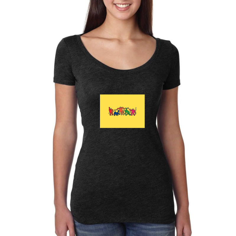 On Traffic Light Women's Triblend Scoop T-shirt by FlorencioVGonzales | Artistshot