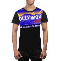 Hollywood Video Graphic T-shirt | Artistshot