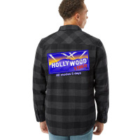 Hollywood Video Flannel Shirt | Artistshot