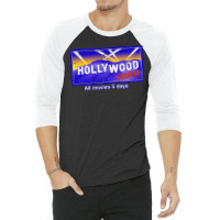 Hollywood Video 3/4 Sleeve Shirt | Artistshot