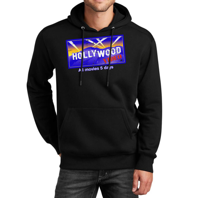 Hollywood Video Unisex Hoodie | Artistshot