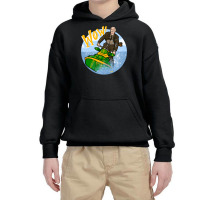 Time To Jetski Youth Hoodie | Artistshot