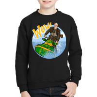 Time To Jetski Youth Sweatshirt | Artistshot