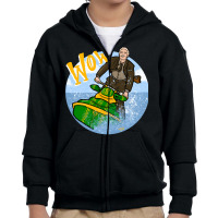 Time To Jetski Youth Zipper Hoodie | Artistshot