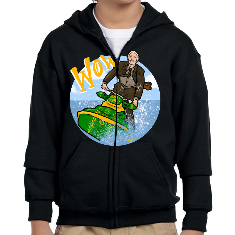 Time To Jetski Youth Zipper Hoodie by SusanLynnHartmann | Artistshot