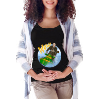 Time To Jetski Maternity Scoop Neck T-shirt | Artistshot