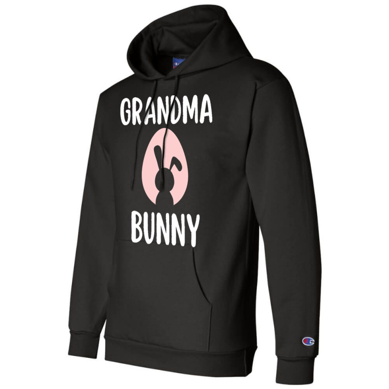 Happy Easter T  Shirt Grandma Bunny Easter Bunny Funny Easter T  Shirt Champion Hoodie | Artistshot