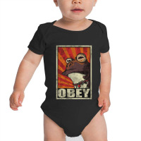 Eyes Detective Animal Baby Bodysuit | Artistshot