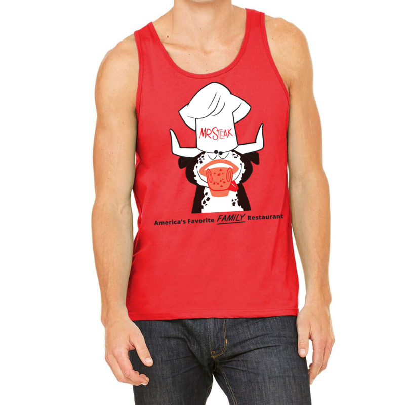 Mr. Steak Family Restaurants Tank Top by zukealieenh | Artistshot