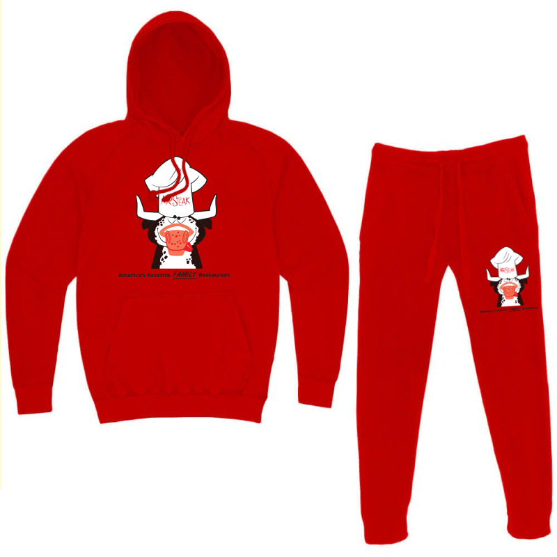 Mr. Steak Family Restaurants Hoodie & Jogger set by zukealieenh | Artistshot