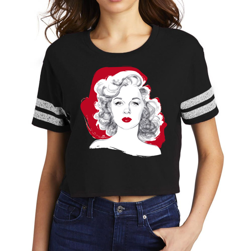 Susan Scorecard Crop Tee by SusanLynnHartmann | Artistshot