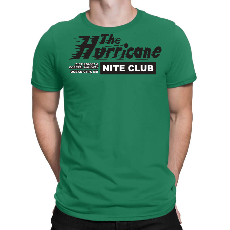 Hurricane Nite Club1 T-shirt | Artistshot