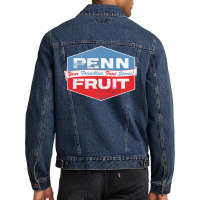 Penn Fruit Supermarkets Men Denim Jacket | Artistshot