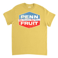 Penn Fruit Supermarkets Classic T-shirt | Artistshot