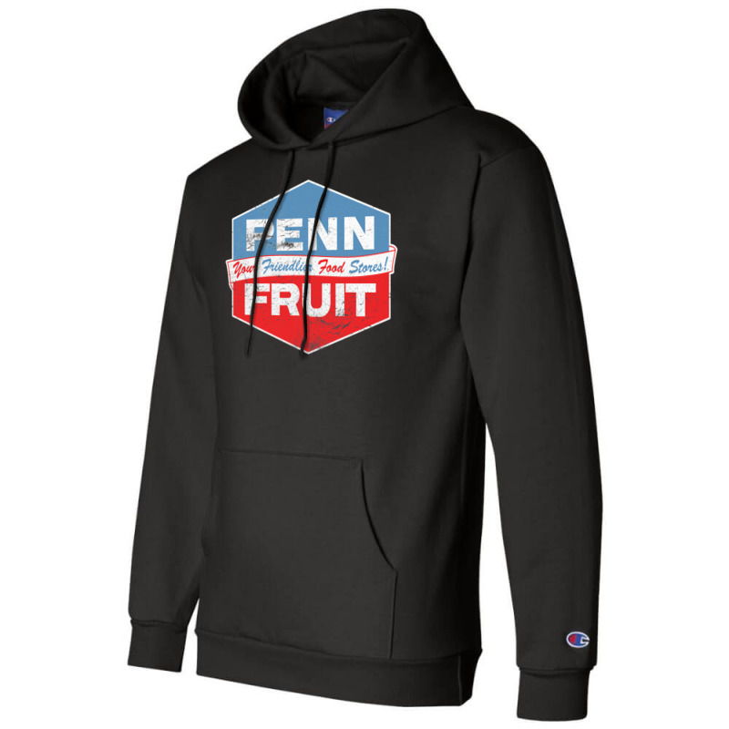 Penn Fruit Supermarkets Champion Hoodie by chuemosab8 | Artistshot