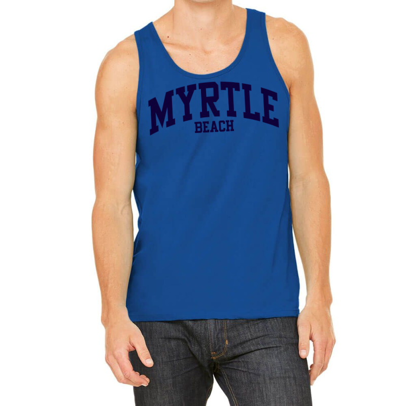 Myrtle Beach Tank Top by zukealieenh | Artistshot