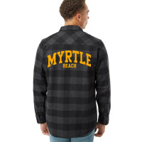 Myrtle Beach1 Flannel Shirt | Artistshot