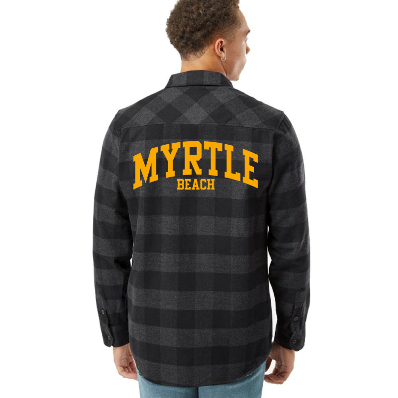 Myrtle Beach1 Flannel Shirt by zukealieenh | Artistshot