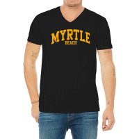 Myrtle Beach1 V-neck Tee | Artistshot