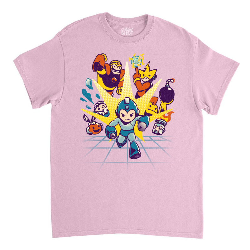 Rokku Run Classic T-shirt by toyfu | Artistshot