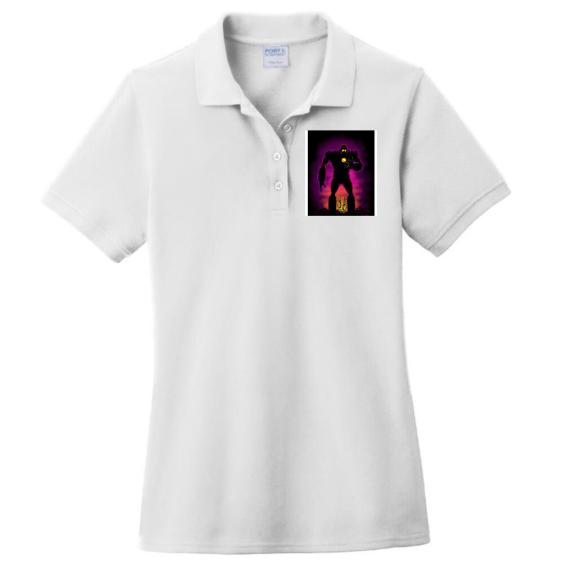 The Iron Sentinel Ladies Polo Shirt | Artistshot