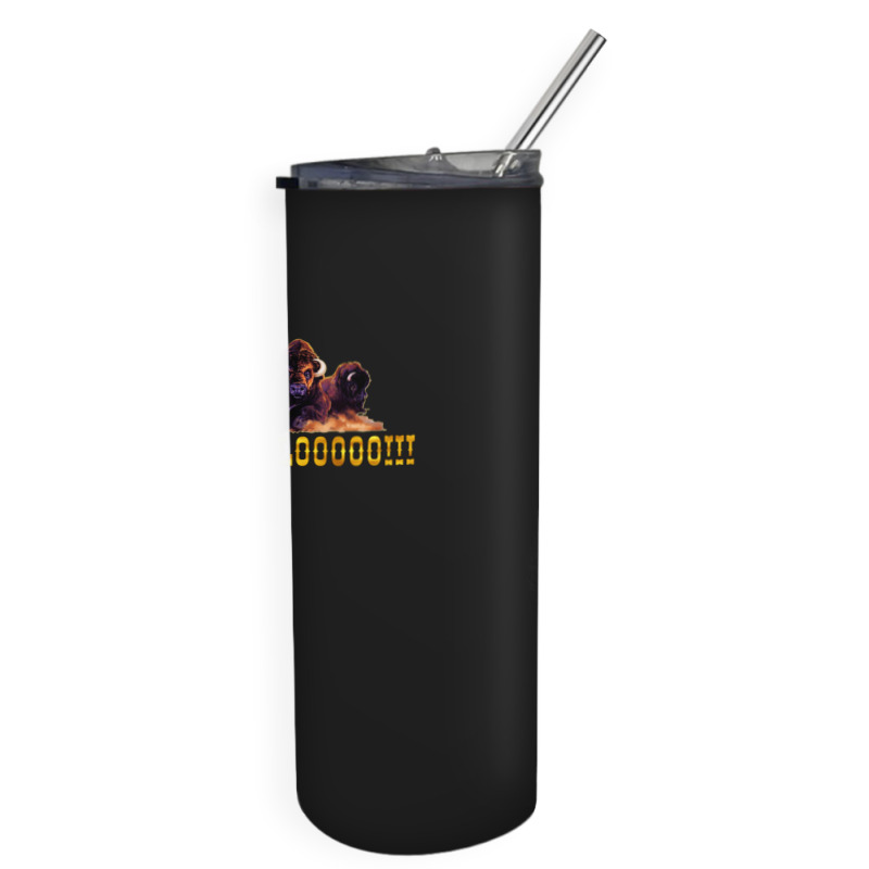 Buffalo Gold Casino Slot Machine Game Gifts Skinny Tumbler | Artistshot