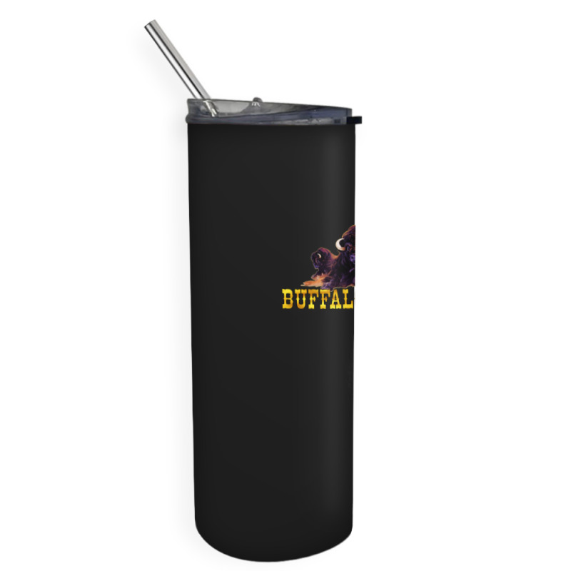 Buffalo Gold Casino Slot Machine Game Gifts Skinny Tumbler | Artistshot