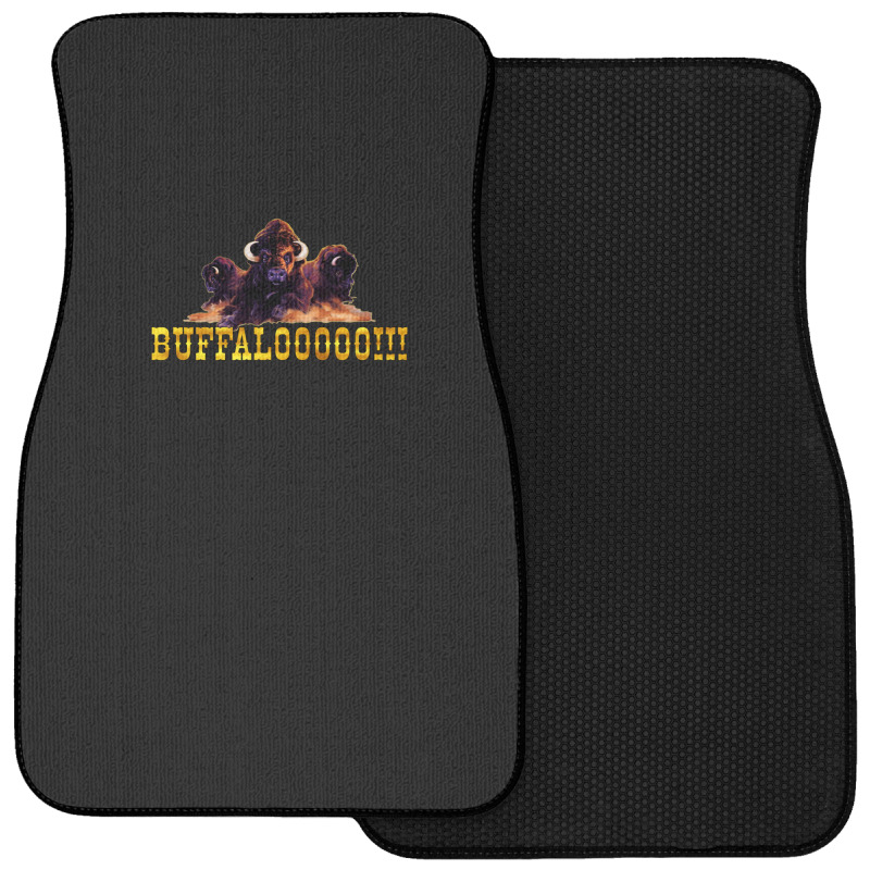 Buffalo Gold Casino Slot Machine Game Gifts Front Car Mat | Artistshot