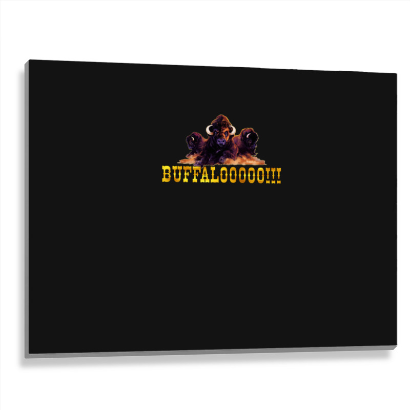 Buffalo Gold Casino Slot Machine Game Gifts Metal Print Horizontal | Artistshot