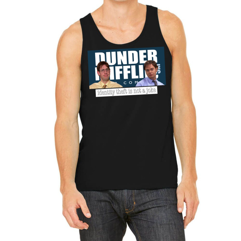 Identity Theft Is Not A Joke Tank Top | Artistshot