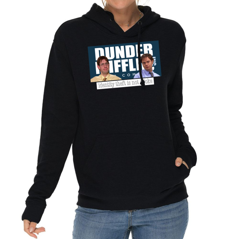 Identity Theft Is Not A Joke Lightweight Hoodie | Artistshot