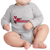 Marist High School Long Sleeve Baby Bodysuit | Artistshot