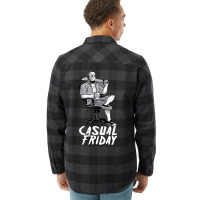 Casual Friday With Jason Voorhees Flannel Shirt | Artistshot