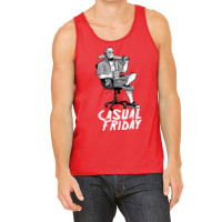 Casual Friday With Jason Voorhees Tank Top | Artistshot