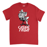 Casual Friday With Jason Voorhees Classic T-shirt | Artistshot