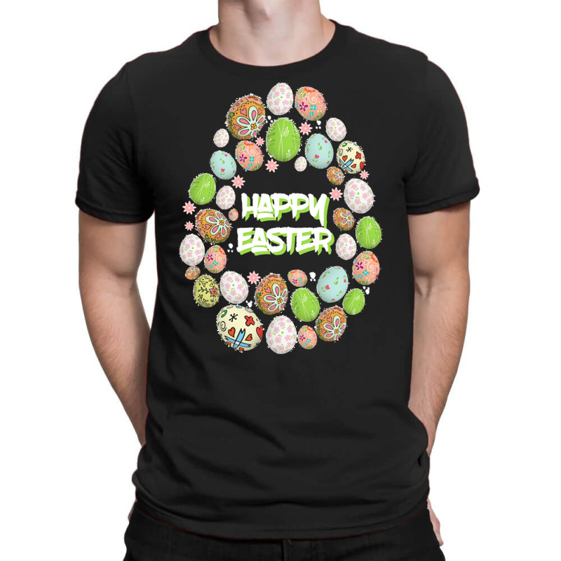 Happy Easter T  Shirt Happy Easter 3 T-shirt | Artistshot