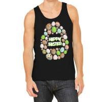 Happy Easter T  Shirt Happy Easter 3 Tank Top | Artistshot