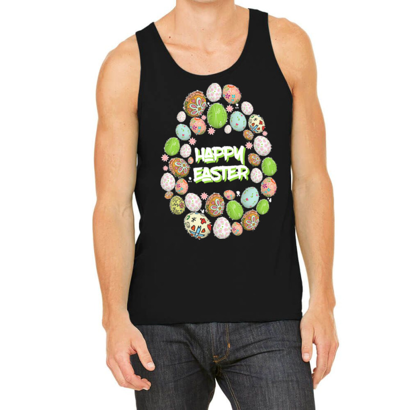 Happy Easter T  Shirt Happy Easter 3 Tank Top | Artistshot