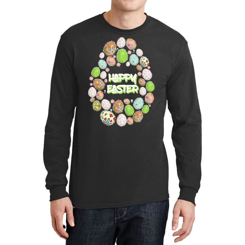 Happy Easter T  Shirt Happy Easter 3 Long Sleeve Shirts | Artistshot