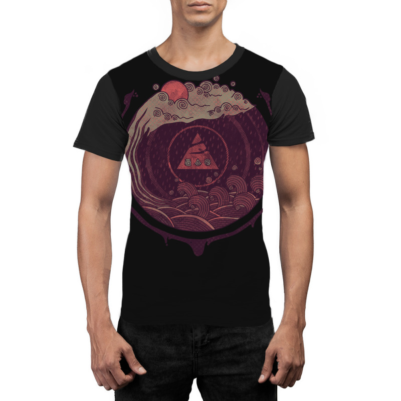 Dark Waters Graphic T-shirt | Artistshot