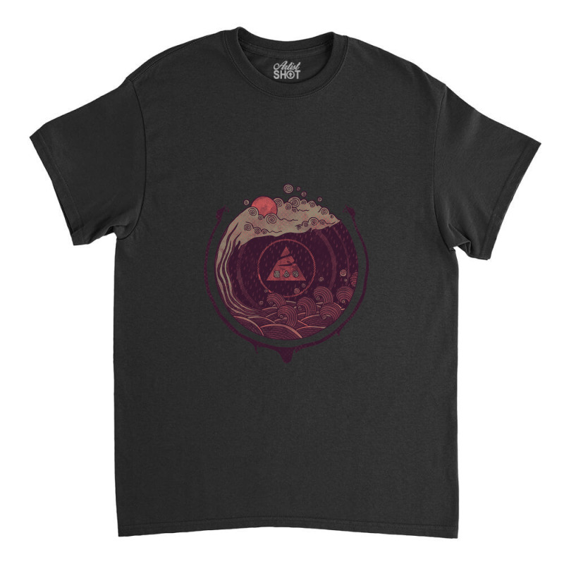 Dark Waters Classic T-shirt | Artistshot