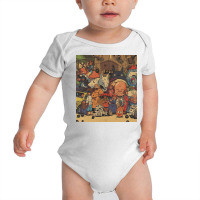 Ghibli Studio Baby Bodysuit | Artistshot