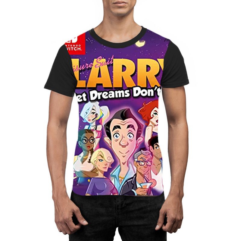 Leisure Suit Larry Video Game T Shirt Graphic T-shirt by trouefimiak | Artistshot