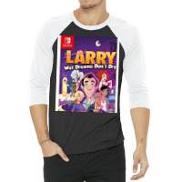 Leisure Suit Larry Video Game T Shirt 3/4 Sleeve Shirt | Artistshot