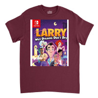 Leisure Suit Larry Video Game T Shirt Classic T-shirt | Artistshot