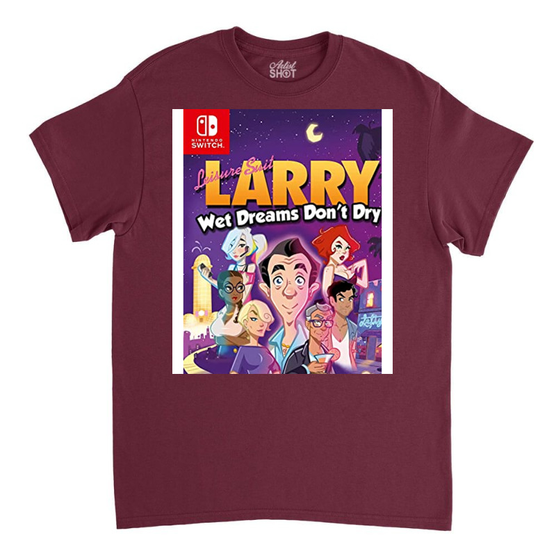 Leisure Suit Larry Video Game T Shirt Classic T-shirt by trouefimiak | Artistshot