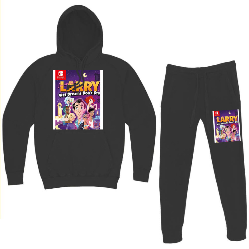 Leisure Suit Larry Video Game T Shirt Hoodie & Jogger set by trouefimiak | Artistshot